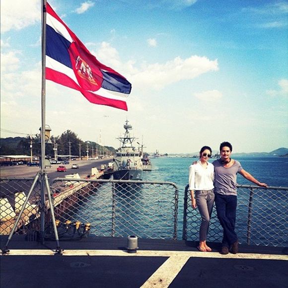 [Pics] "พี่เวียร์ ศุกลวัฒน์" จากภาพยนตร์ Father Land และ ละคร...ขุนเดช