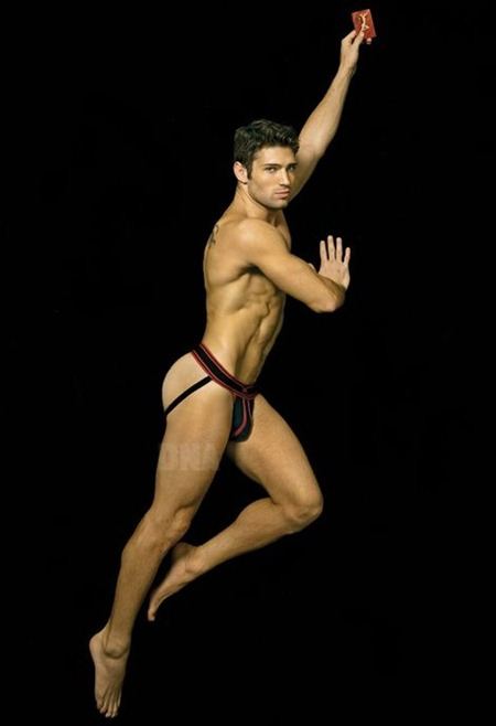DNA MAGAZINE: BO ROBERTS BY PHOTOGRAPHER DAVID VANCE