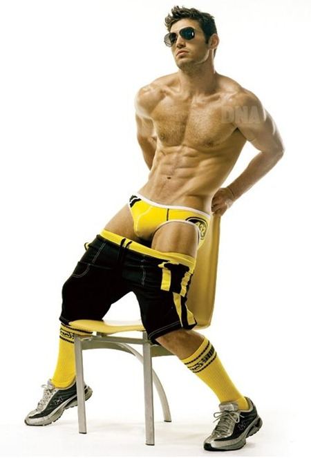 DNA MAGAZINE: BO ROBERTS BY PHOTOGRAPHER DAVID VANCE
