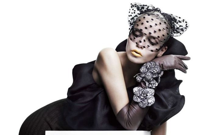 VOGUE CHINA: NATASHA POLY BY PHOTOGRAPHER WILLY VANDERPERRE