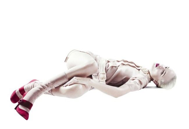 VOGUE CHINA: NATASHA POLY BY PHOTOGRAPHER WILLY VANDERPERRE