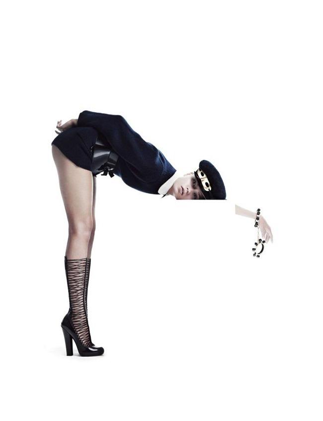 VOGUE CHINA: NATASHA POLY BY PHOTOGRAPHER WILLY VANDERPERRE