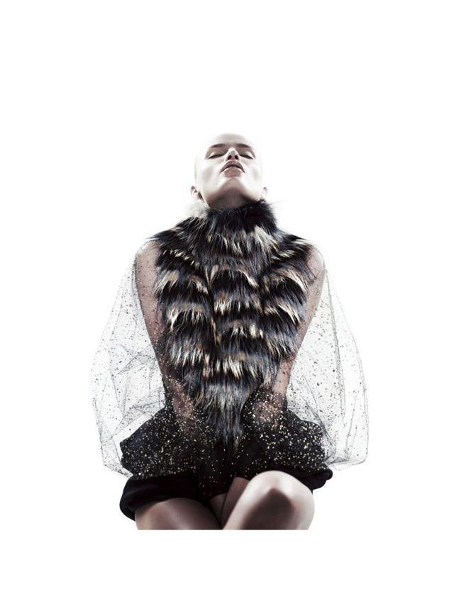 VOGUE CHINA: NATASHA POLY BY PHOTOGRAPHER WILLY VANDERPERRE