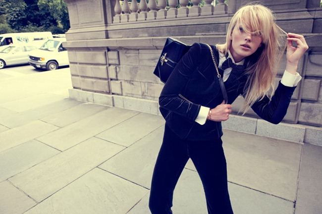 ELLE FRANCE: ANNE VYALITSYNA BY PHOTOGRAPHER NAGI SAKAI