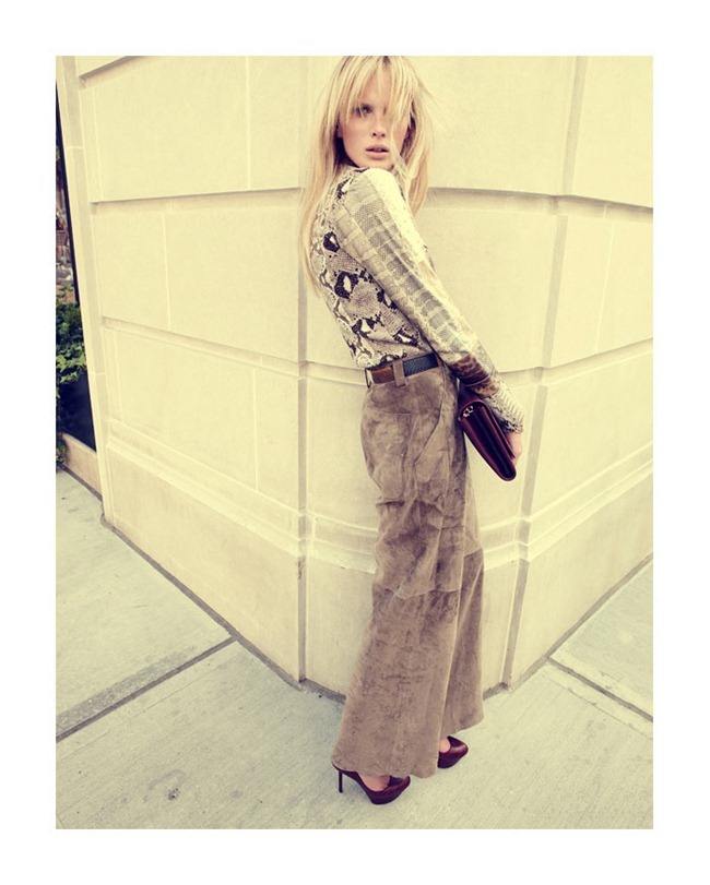 ELLE FRANCE: ANNE VYALITSYNA BY PHOTOGRAPHER NAGI SAKAI