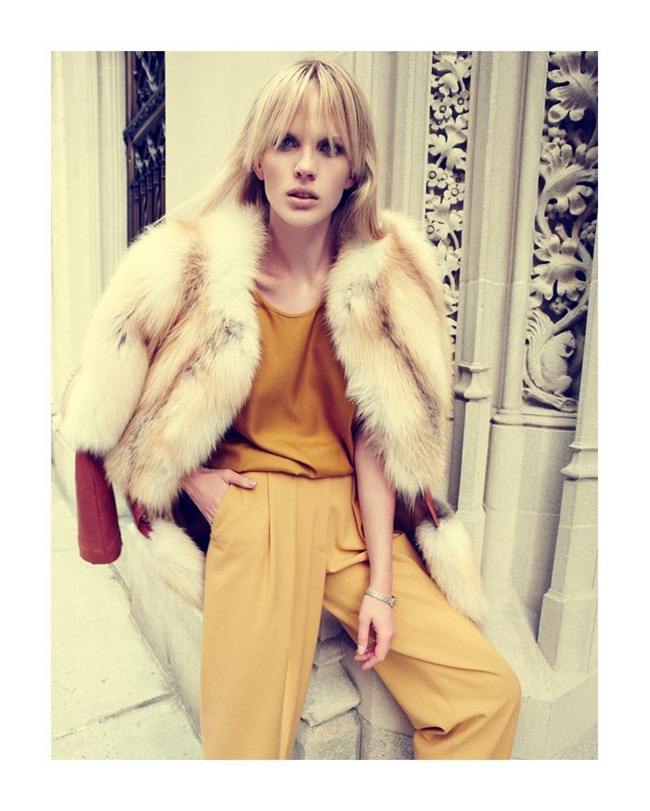 ELLE FRANCE: ANNE VYALITSYNA BY PHOTOGRAPHER NAGI SAKAI