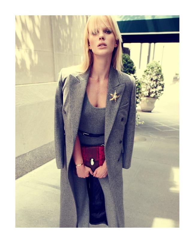 ELLE FRANCE: ANNE VYALITSYNA BY PHOTOGRAPHER NAGI SAKAI