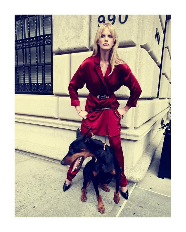 ELLE FRANCE: ANNE VYALITSYNA BY PHOTOGRAPHER NAGI SAKAI