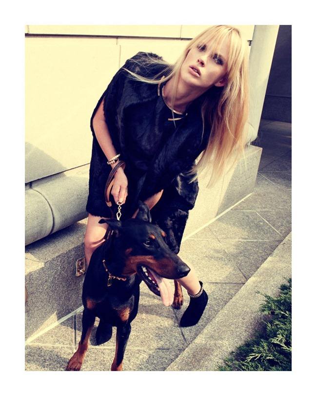 ELLE FRANCE: ANNE VYALITSYNA BY PHOTOGRAPHER NAGI SAKAI