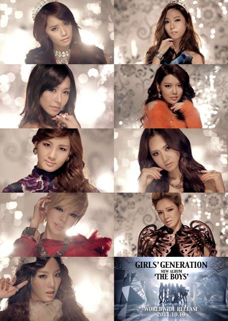 Girls&rsquo; Generation Tour in Bangkok คอนเสิร์ตของ 9 สาวสุดฮอต