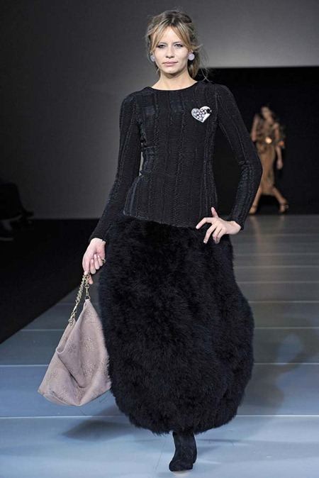 MILAN FASHION WEEK: GIORGIO ARMANI FALL 2011