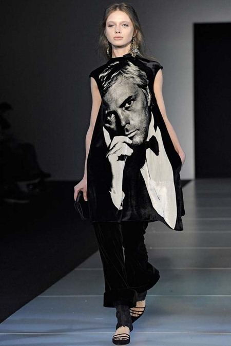MILAN FASHION WEEK: GIORGIO ARMANI FALL 2011