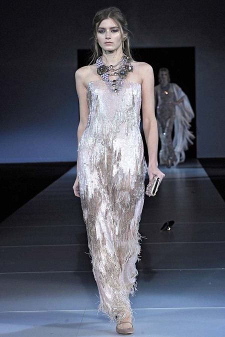 MILAN FASHION WEEK: GIORGIO ARMANI FALL 2011