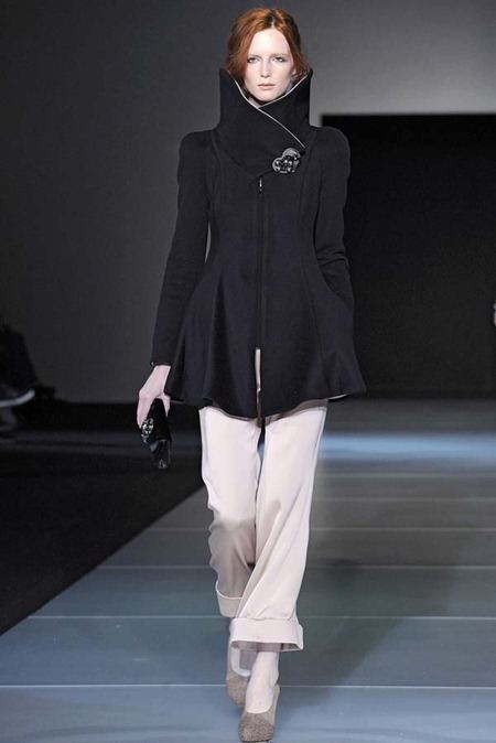 MILAN FASHION WEEK: GIORGIO ARMANI FALL 2011