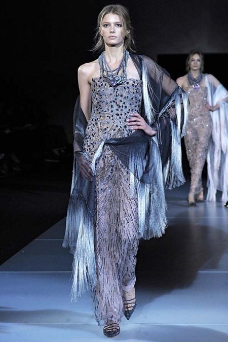 MILAN FASHION WEEK: GIORGIO ARMANI FALL 2011
