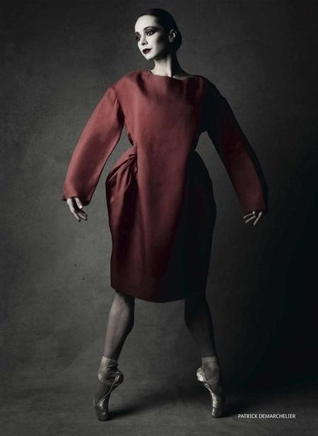 VOGUE RUSSIA: PRIMA BALLERINA DIANA VISHNEVA BY PHOTOGRAPHER PATRICK DEMARCHELIER