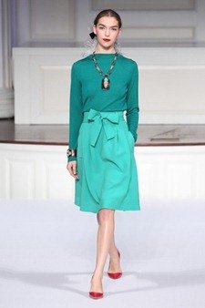 PRE-FALL: OSCAR DE LA RENTA PRE-FALL 2011