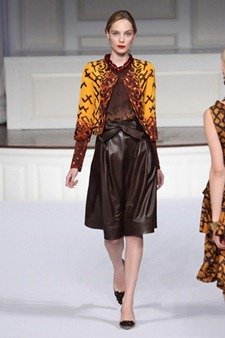 PRE-FALL: OSCAR DE LA RENTA PRE-FALL 2011