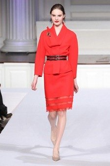 PRE-FALL: OSCAR DE LA RENTA PRE-FALL 2011