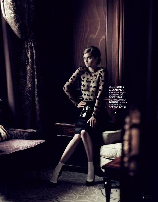 ELLE UKRAINE: IDA NIELSEN BY PHOTOGRAPHERS ANDONI & ARANTXA