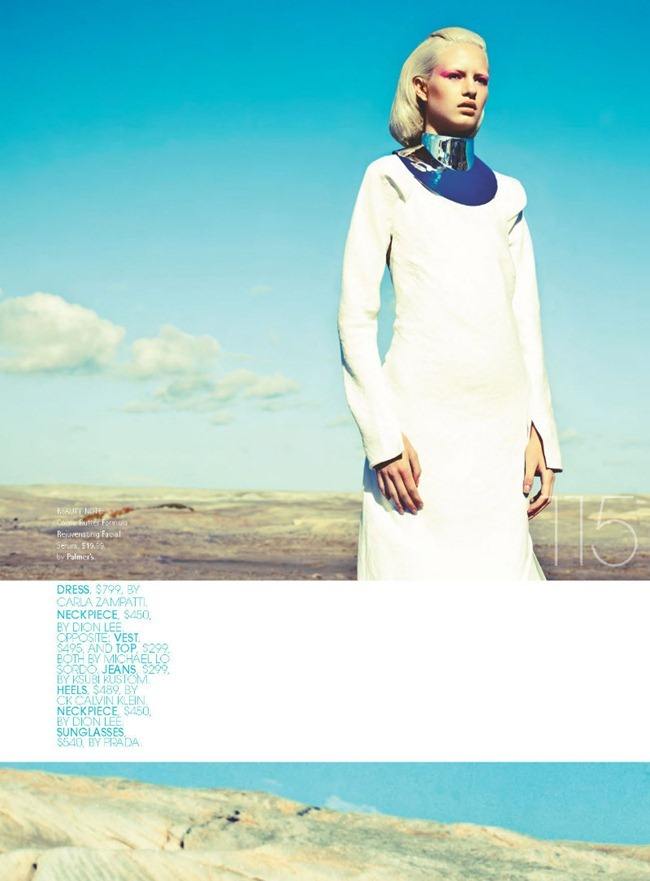 MADISON MAGAZINE: KRYSTAL GLYNN IN "SPACE ODYSSEY" BY PHOTOGRAPHER NICK SCOTT