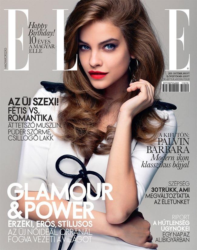 ELLE HUNGARY: BARBARA PALVIN BY PHOTOGRAPHER ZOLTAN TOMBOR