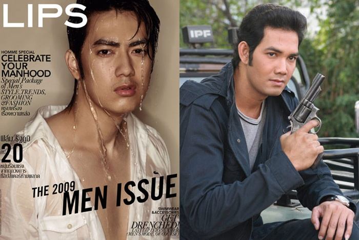 อาหลองวางตัว ฟิล์ม-เอก ใน เจ้าแม่ลานเท
