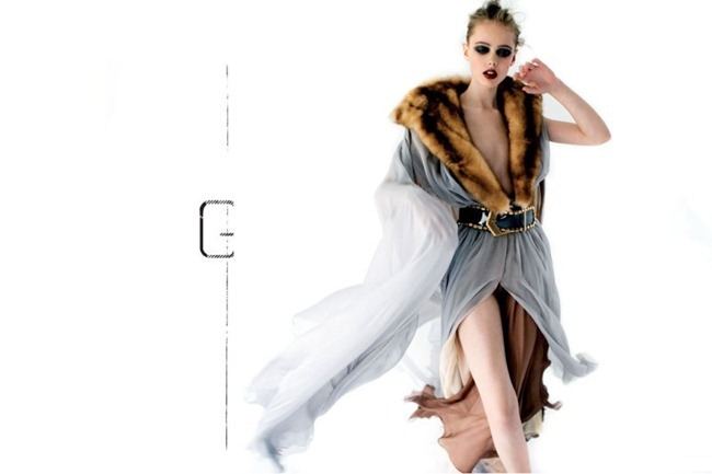 STIL MAGAZINE: FRIDA GUSTAVSSON IN "JEAN PAUL GAULTIER" BY PHOTOGRAPHER DAVID K. SHIELDS.