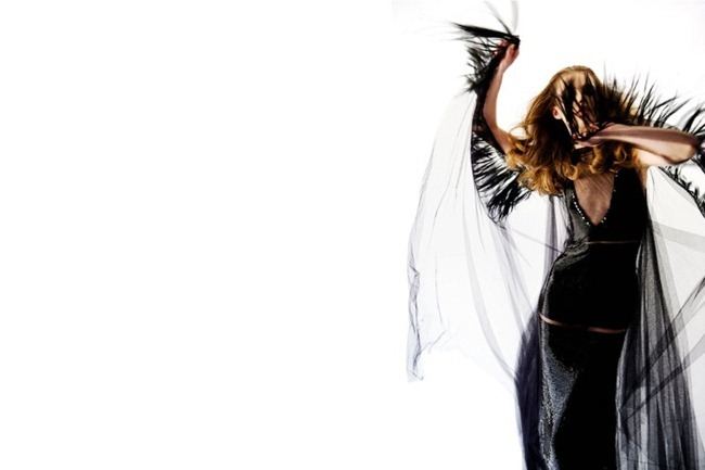 STIL MAGAZINE: FRIDA GUSTAVSSON IN "JEAN PAUL GAULTIER" BY PHOTOGRAPHER DAVID K. SHIELDS.