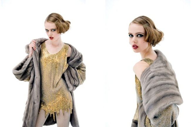 STIL MAGAZINE: FRIDA GUSTAVSSON IN "JEAN PAUL GAULTIER" BY PHOTOGRAPHER DAVID K. SHIELDS.