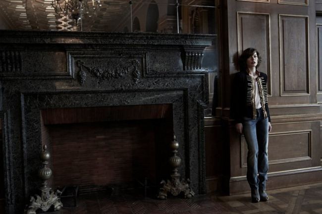 S MODA MAGAZINE: MILLA JOVOVICH BY PHOTOGRAPHER ERIC GUILLEMAIN