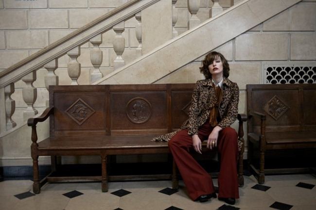 S MODA MAGAZINE: MILLA JOVOVICH BY PHOTOGRAPHER ERIC GUILLEMAIN