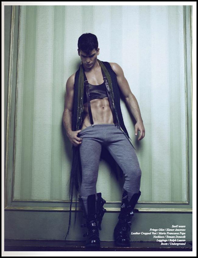 SCHON MAGAZINE: NOIR BY PHOTOGRAPHER DIMITRIS THEOCHARIS