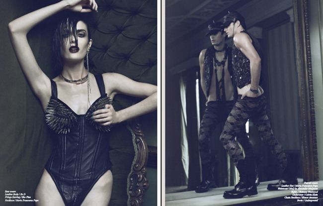 SCHON MAGAZINE: NOIR BY PHOTOGRAPHER DIMITRIS THEOCHARIS
