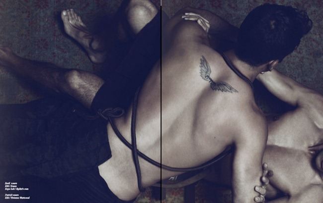SCHON MAGAZINE: NOIR BY PHOTOGRAPHER DIMITRIS THEOCHARIS
