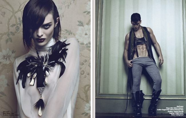 SCHON MAGAZINE: NOIR BY PHOTOGRAPHER DIMITRIS THEOCHARIS