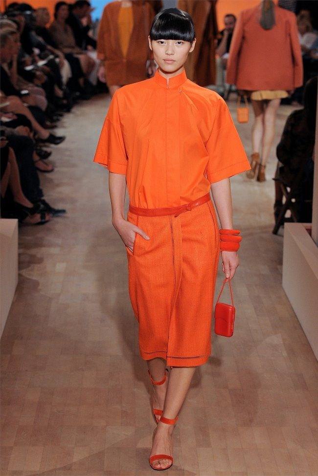PARIS FASHION WEEK: HERM&Egrave;S SPRING 2012