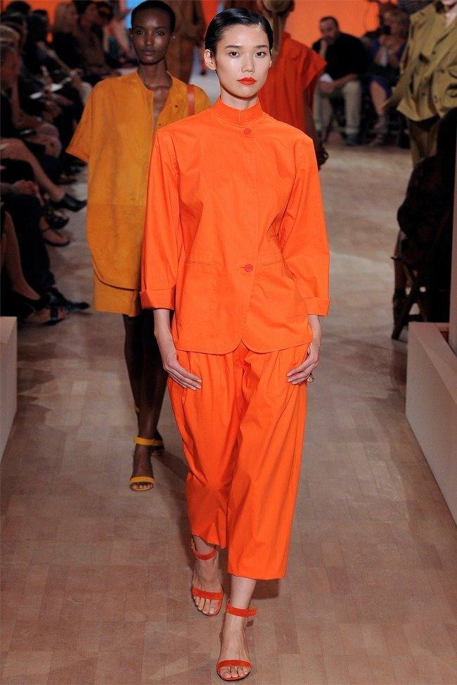 PARIS FASHION WEEK: HERM&Egrave;S SPRING 2012