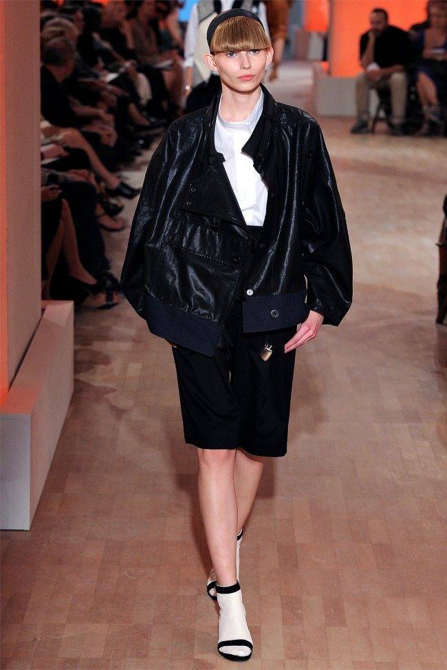 PARIS FASHION WEEK: HERM&Egrave;S SPRING 2012
