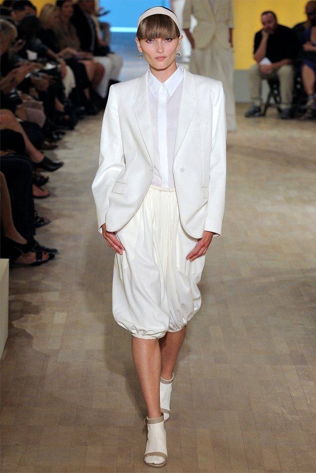 PARIS FASHION WEEK: HERM&Egrave;S SPRING 2012