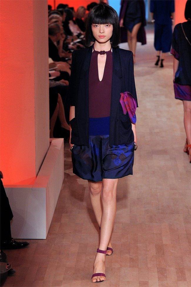 PARIS FASHION WEEK: HERM&Egrave;S SPRING 2012
