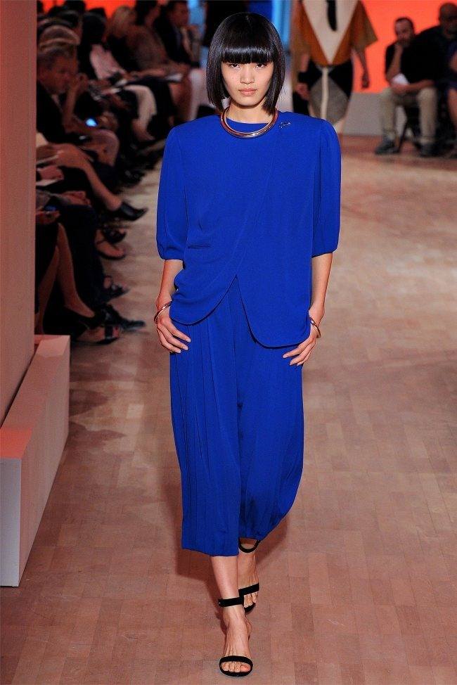 PARIS FASHION WEEK: HERM&Egrave;S SPRING 2012