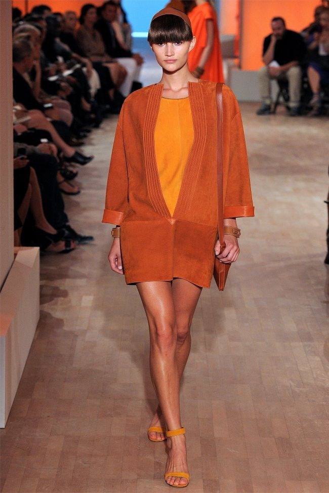PARIS FASHION WEEK: HERM&Egrave;S SPRING 2012