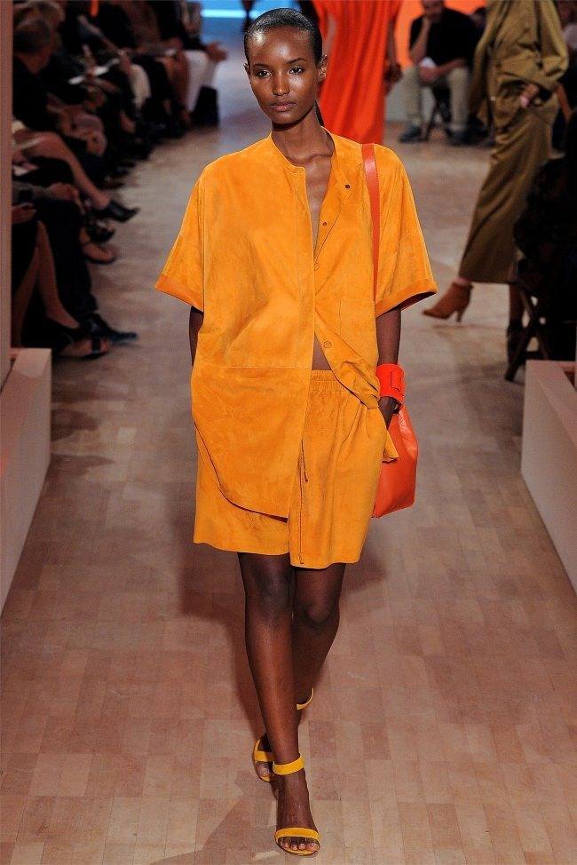 PARIS FASHION WEEK: HERM&Egrave;S SPRING 2012