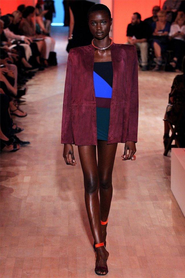 PARIS FASHION WEEK: HERM&Egrave;S SPRING 2012