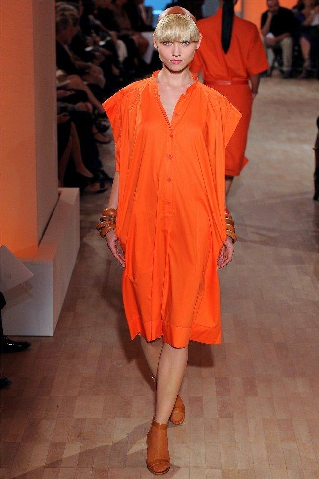 PARIS FASHION WEEK: HERM&Egrave;S SPRING 2012