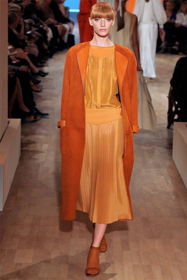 PARIS FASHION WEEK: HERM&Egrave;S SPRING 2012