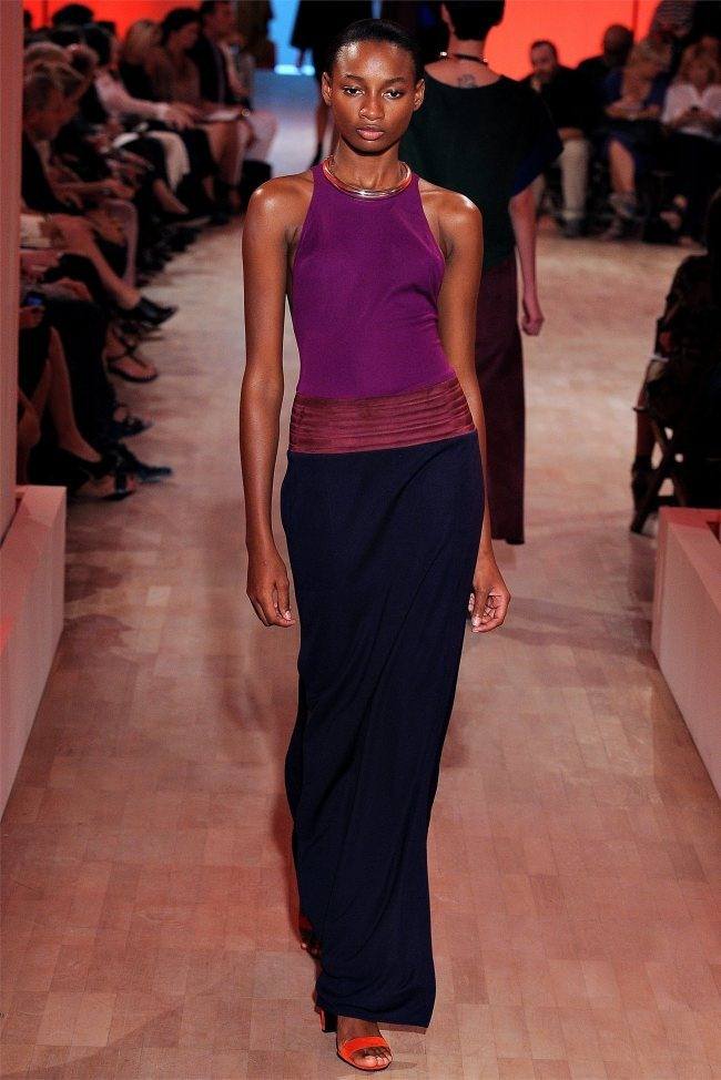 PARIS FASHION WEEK: HERM&Egrave;S SPRING 2012