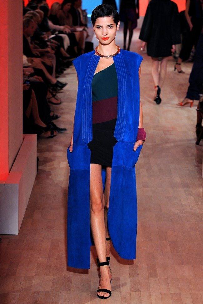PARIS FASHION WEEK: HERM&Egrave;S SPRING 2012