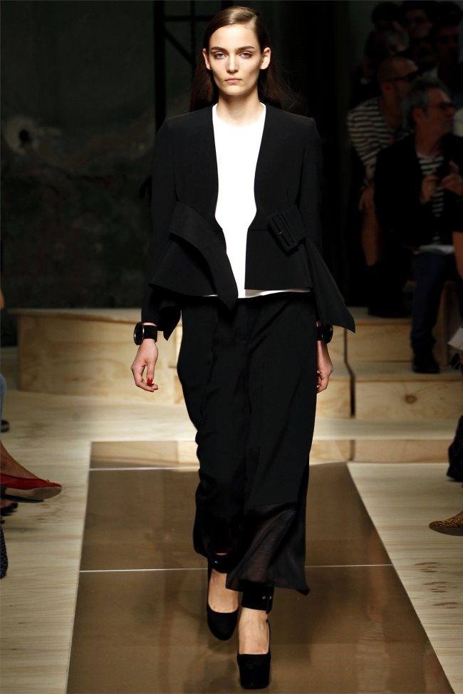 PARIS FASHION WEEK: C&Eacute;LINE SPRING 2012